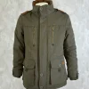 Outlet Abrigo Caza Capucha Pelo Unisex Hombre Chaquetas Y Americanas