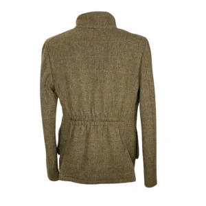Online Abrigo Caza Hombre Tweed Kaki/Cámel Hombre Chaquetas Y Americanas