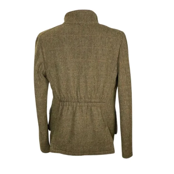 Online Abrigo Caza Hombre Tweed Kaki/Cámel Hombre Chaquetas Y Americanas