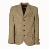 Clearance Americana Caza Hombre Acolchada Tweed Hombre Chaquetas Y Americanas