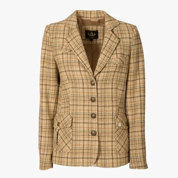 Best Americana Caza Mujer Tweed Mujer Chaquetas Y Americanas