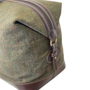 Best Bolsa de Viaje Tweed/Piel Kaki/Cámel Accesorios