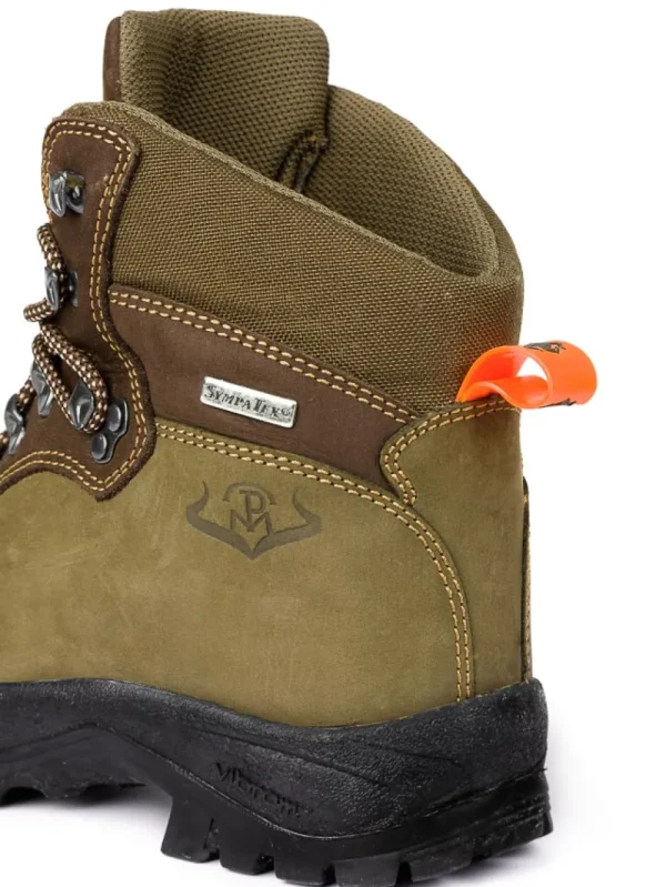 Hot Bota Caza Unisex Nobuck Ibex Calcetines