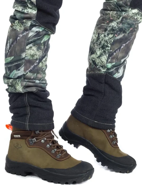 Hot Bota Caza Unisex Nobuck Ibex Calcetines