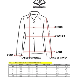 New Camisa Caza Cuadro Fino Lazo Mujer Mujer Camisas