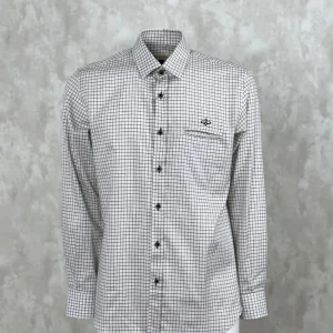 Best Camisa Caza Cuadro Pequeño Hombre Hombre Camisas