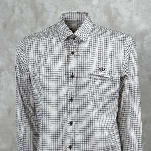 Best Camisa Caza Cuadro Pequeño Hombre Hombre Camisas