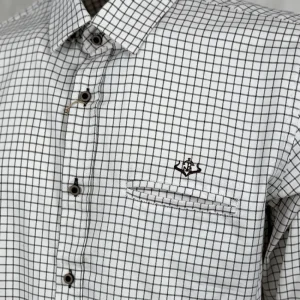 Best Camisa Caza Cuadro Pequeño Hombre Hombre Camisas