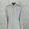 Best Camisa Caza Cuadros New Hombre Hombre Camisas