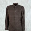 Hot Camisa Caza Franela Cuadro Hombre Hombre Camisas