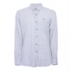 Hot Camisa Caza Hombre Cuadro Pequeño Hombre Camisas