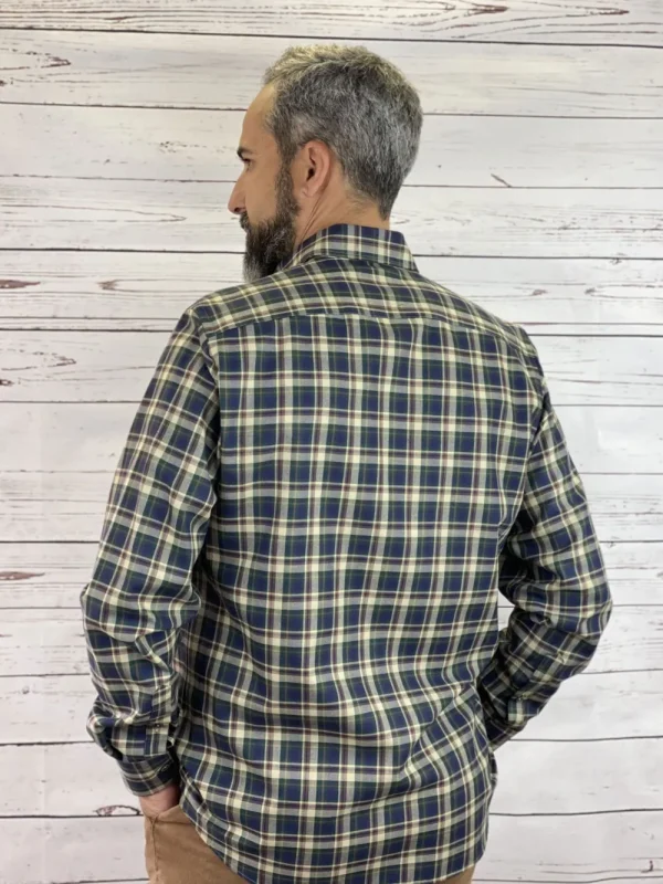 Online Camisa Caza Hombre Cuadros Hombre Camisas