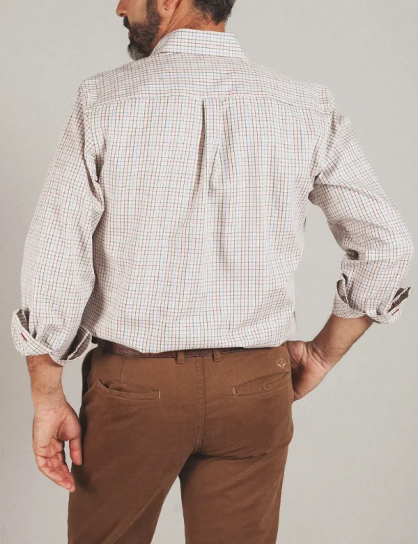 Outlet Camisa Caza Hombre Gentleman Hombre Camisas