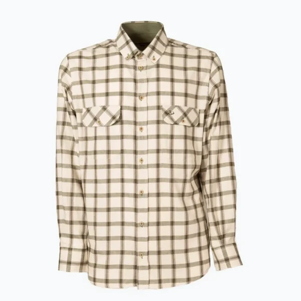 Fashion Camisa Caza Hombre Khakis Hombre Camisas