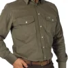 New Camisa Caza Hombre Micropana Hombre Camisas