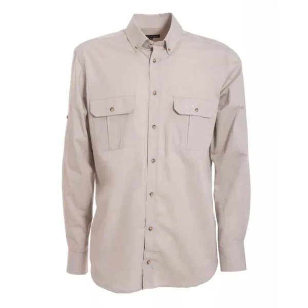 New Camisa Caza Hombre Safari Sido Hombre Camisas