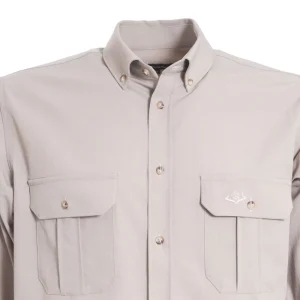 Sale Camisa Caza Hombre Safari Hombre Camisas