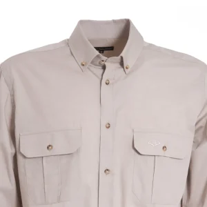 New Camisa Caza Hombre Safari Sido Hombre Camisas