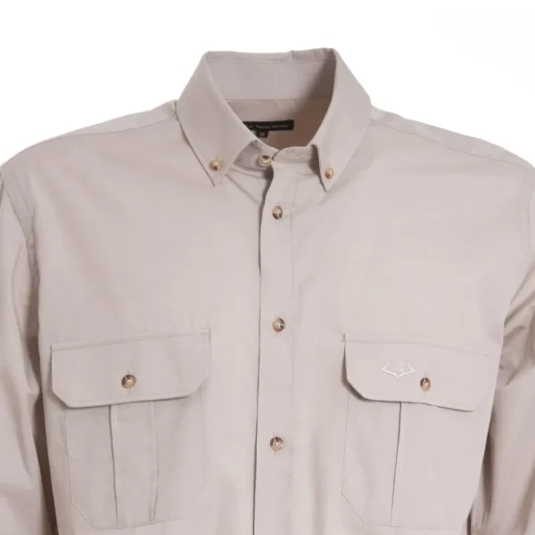 New Camisa Caza Hombre Safari Sido Hombre Camisas