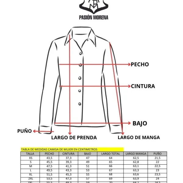 Best Camisa Caza Mujer Carolina Mujer Camisas