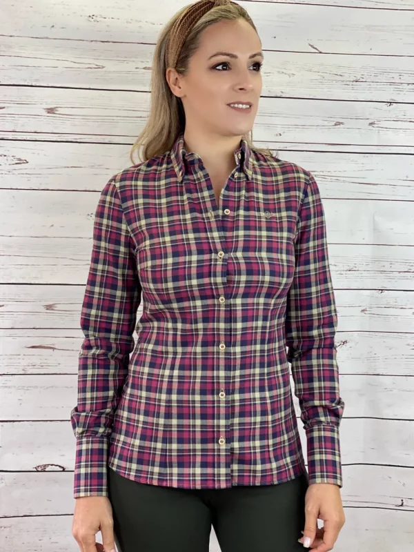 Clearance Camisa Caza Mujer Cuadros Mujer Camisas