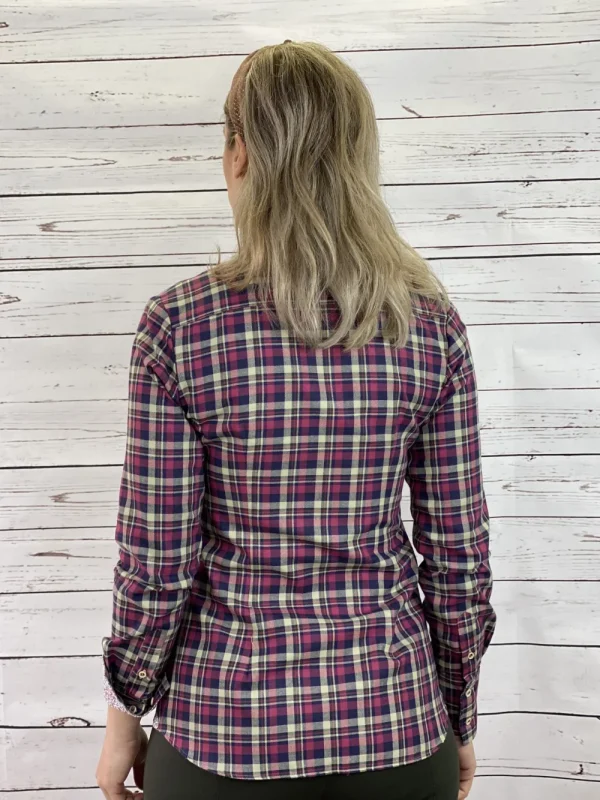 Clearance Camisa Caza Mujer Cuadros Mujer Camisas