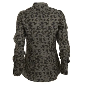 Hot Camisa Caza Mujer Elefantes Mujer Camisas