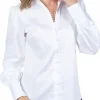 New Camisa Caza Mujer Elegant Blanca Mujer Camisas