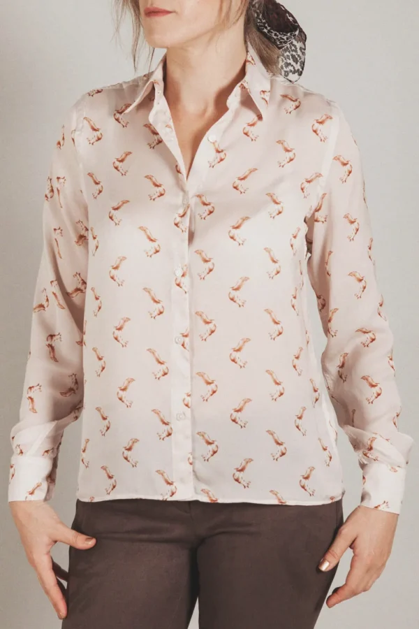 Outlet Camisa Caza Mujer Fox Mujer Camisas