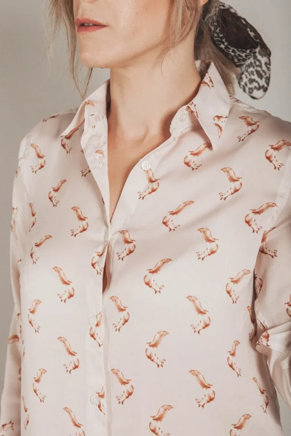 Outlet Camisa Caza Mujer Fox Mujer Camisas