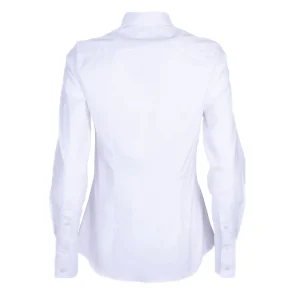 Fashion Camisa Caza Mujer Jaretas Blanca Mujer Camisas