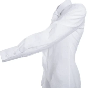 Clearance Camisa Caza Mujer Plumeti Lazo Blanca Mujer Camisas