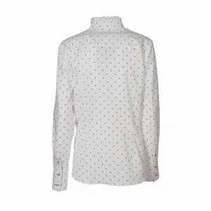 Outlet Camisa Caza Mujer Rocio Lunar Blanca Mujer Camisas