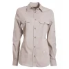 New Camisa Caza Mujer Safari Sido Mujer Camisas
