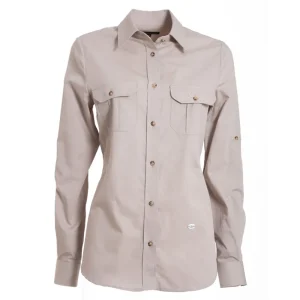 New Camisa Caza Mujer Safari Sido Mujer Camisas