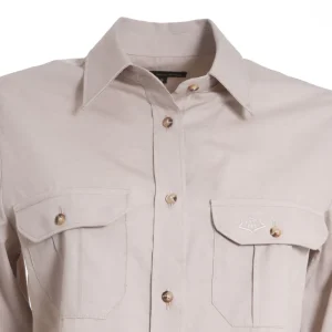 New Camisa Caza Mujer Safari Sido Mujer Camisas