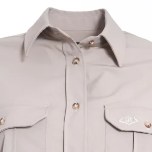 Discount Camisa Caza Mujer Safari Mujer Camisas