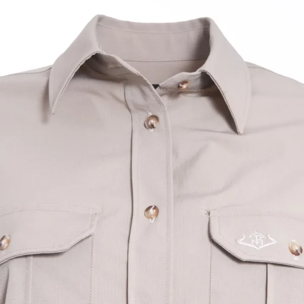 Discount Camisa Caza Mujer Safari Mujer Camisas