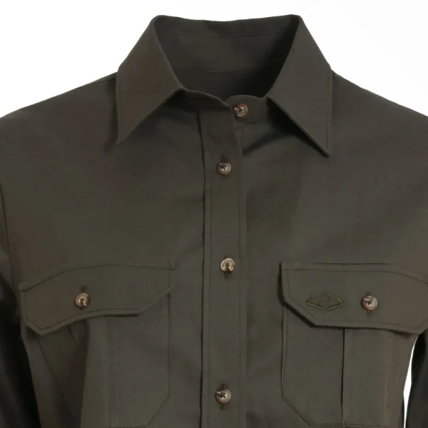 Discount Camisa Caza Mujer Safari Sido Mujer Camisas