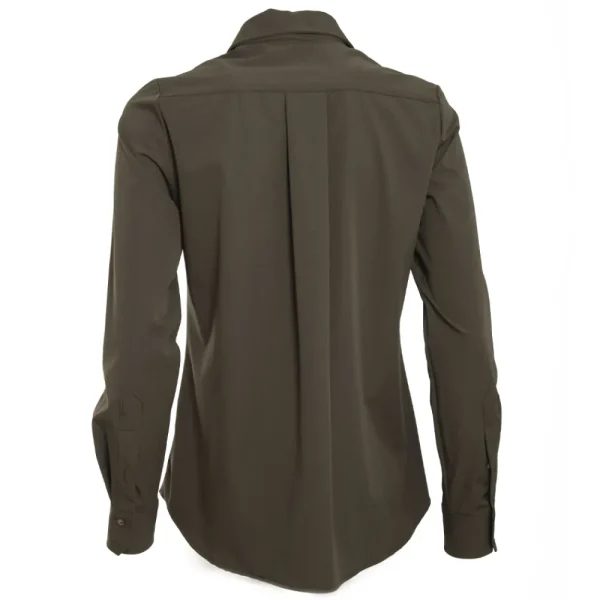 Hot Camisa Caza Mujer Safari Mujer Camisas