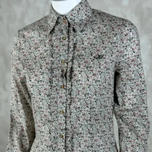 Best Camisa Caza Tablas Flores Mujer Mujer Camisas