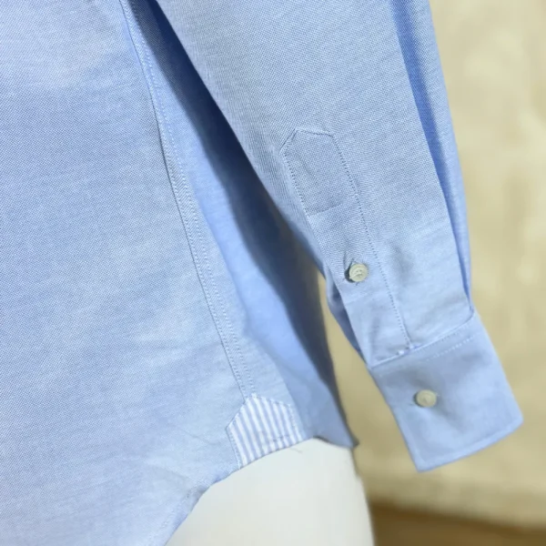 Hot Camisa Caza Tejido Liso Hombre Hombre Camisas