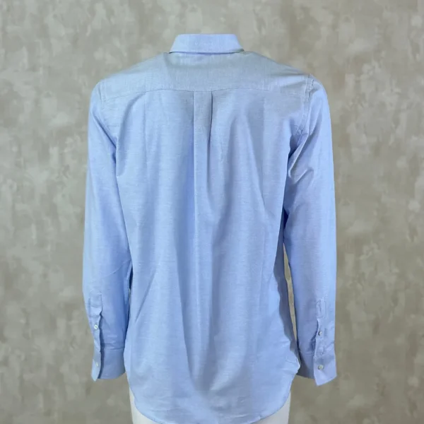 Hot Camisa Caza Tejido Liso Hombre Hombre Camisas