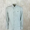 Best Camisa Caza Tejido Rayas Oxford Hombre Hombre Camisas