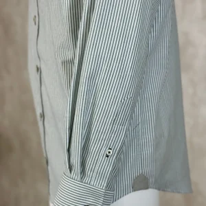 Best Camisa Caza Tejido Rayas Oxford Hombre Hombre Camisas