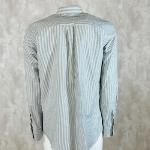 Best Camisa Caza Tejido Rayas Oxford Hombre Hombre Camisas