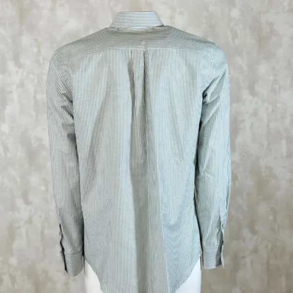 Best Camisa Caza Tejido Rayas Oxford Hombre Hombre Camisas