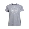 Outlet Camiseta Caza Hombre C/R Adventure Gris Hombre Camisetas Y Polos