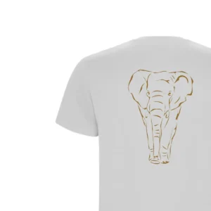 Fashion Camiseta Caza Hombre C/R Elefante Hombre Camisetas Y Polos