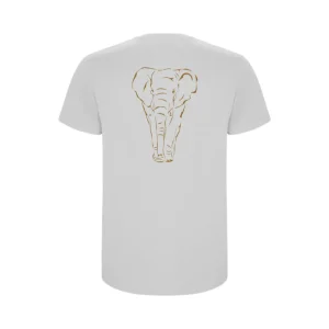 Fashion Camiseta Caza Hombre C/R Elefante Hombre Camisetas Y Polos